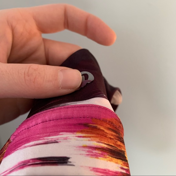 Lululemon All Sport Bra III Pigment Wind Berry Rumble Multi - Picture 9 of 9